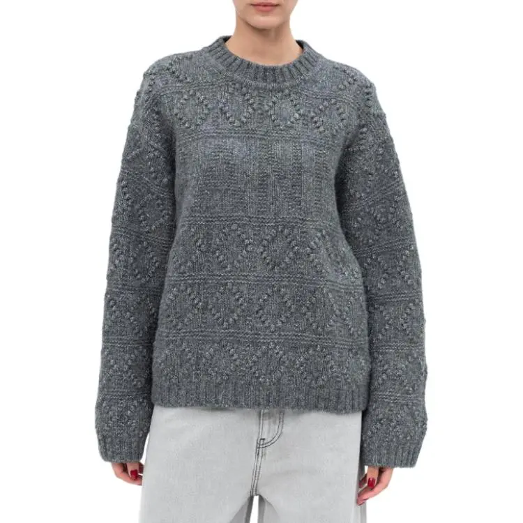 GANNI Bubble Jumper-3