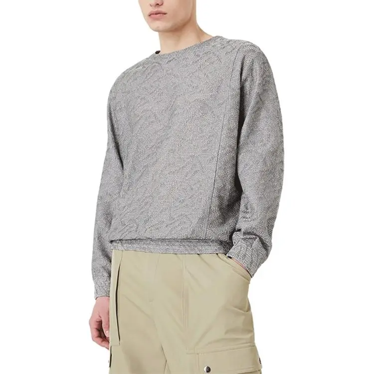 EMPORIO ARMANI SS22 Knitwear Men's Gray-3