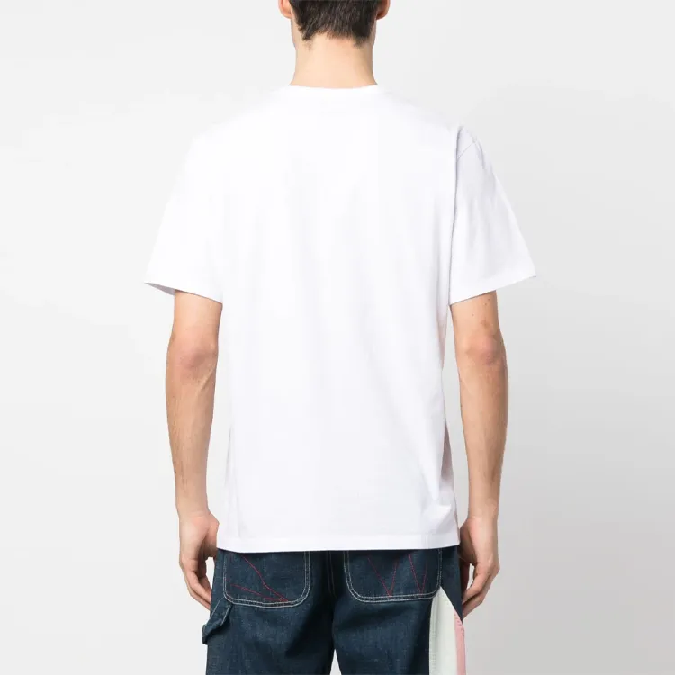 Maison Kitsune T Shirts Men White-2