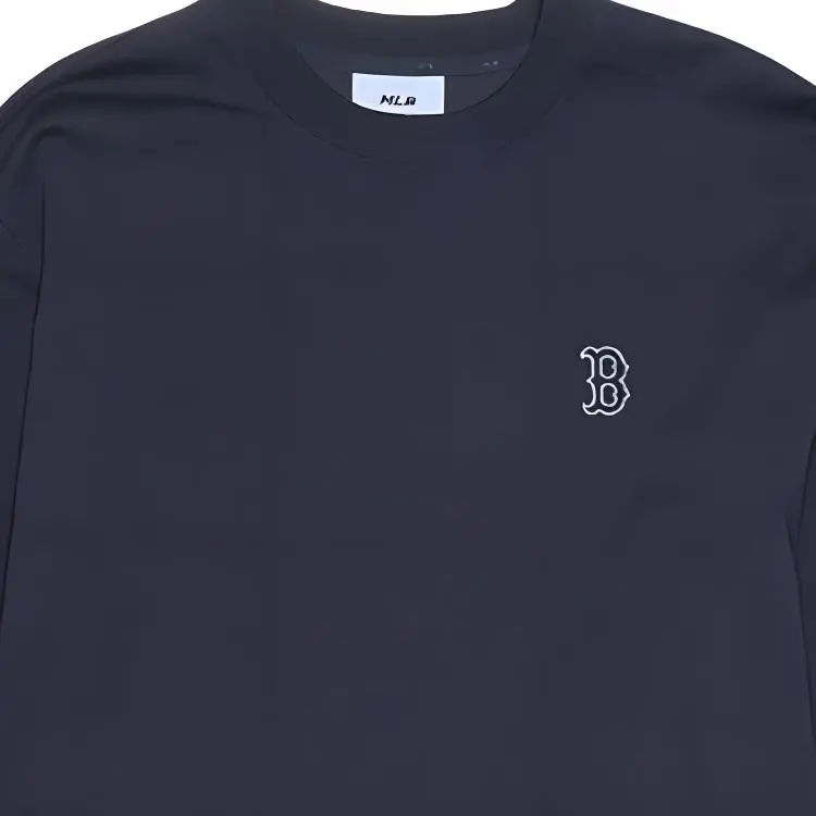 MLB Boston Red Sox T Shirt Unisex Charcoal Gray-1