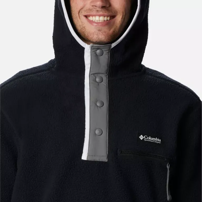 Columbia Helvetia Sweatshirt Men's Black-4