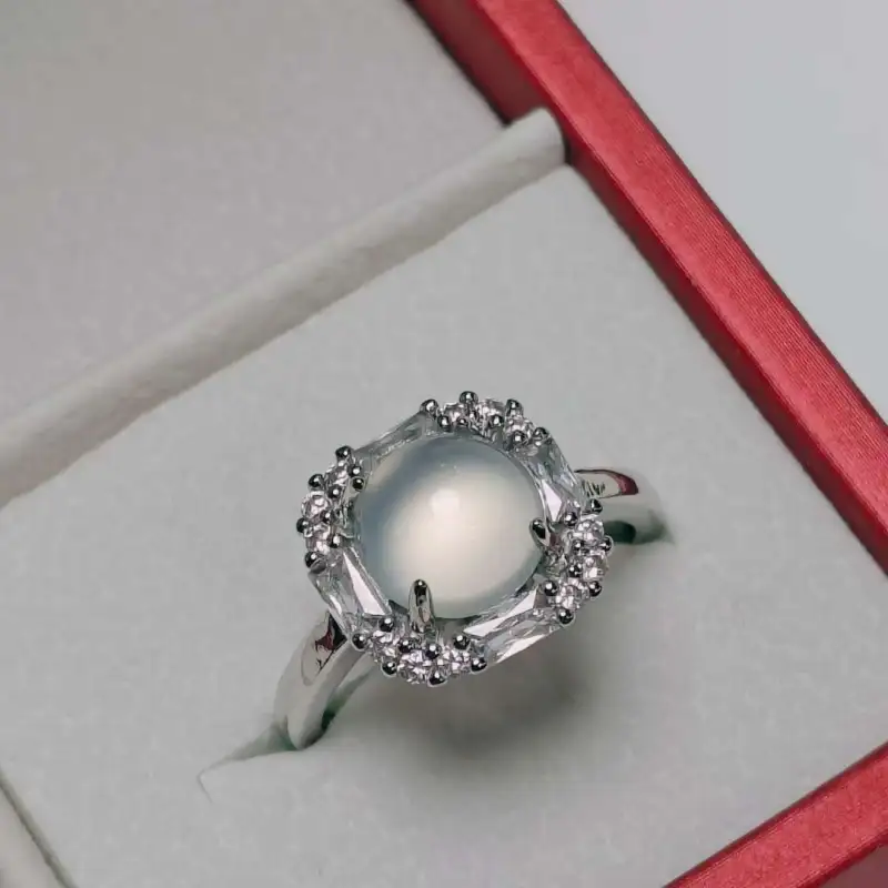 Gifts Jade Rings Unisex-3