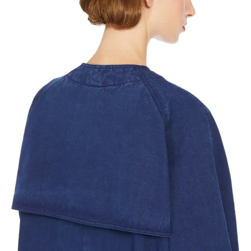 MaxMara Calao Canvas Trench Coat-5