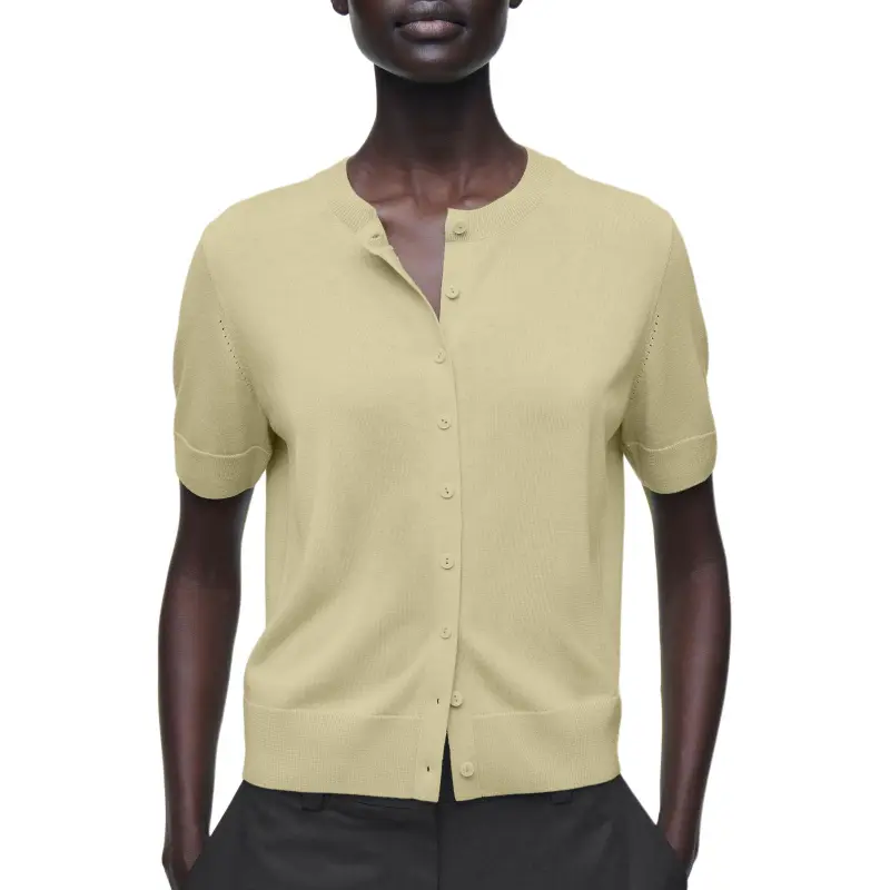 COS Knitwear Women's Yellow Green-1