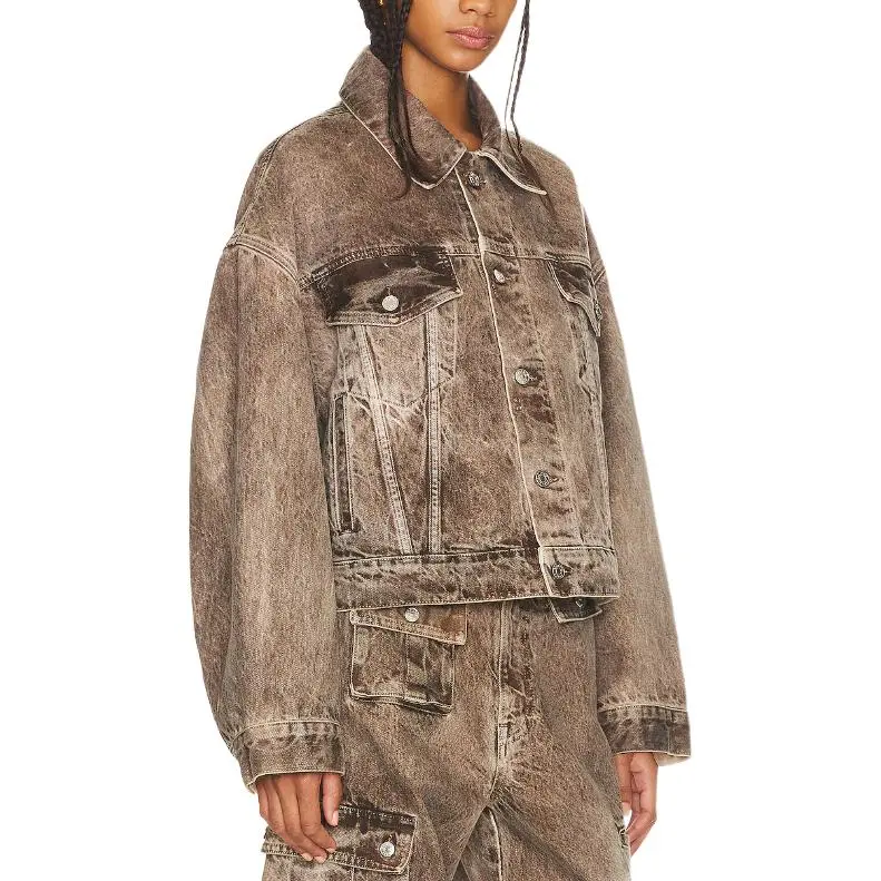 GRLFRND Jackets & Coats Women's Earth Tone-3