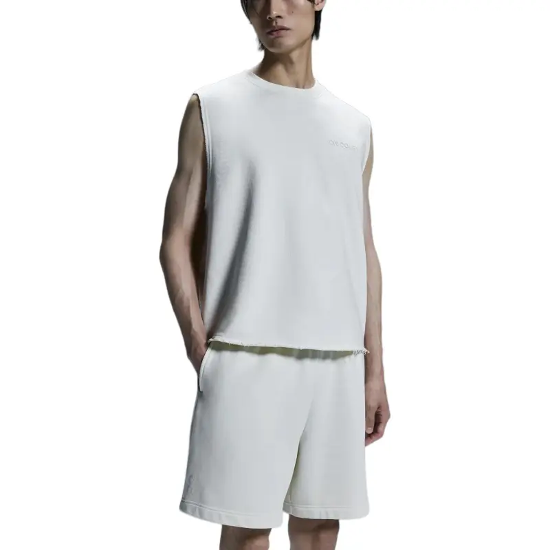 On Club Open Casual Shorts Men's White-2