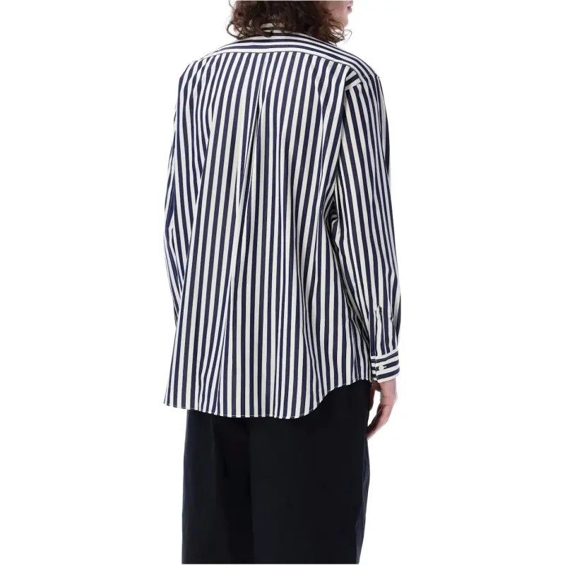 COMME DES GARCONS SHIRT Striped Buttoned Shirt-3