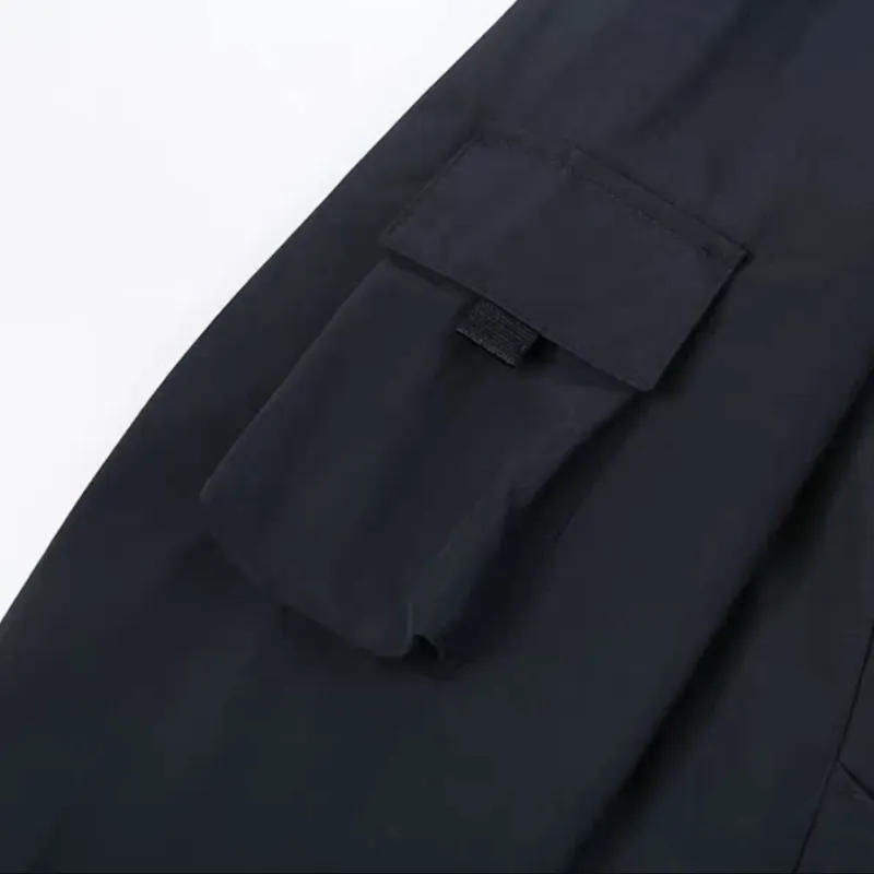 New Balance Jackets Men Black-3