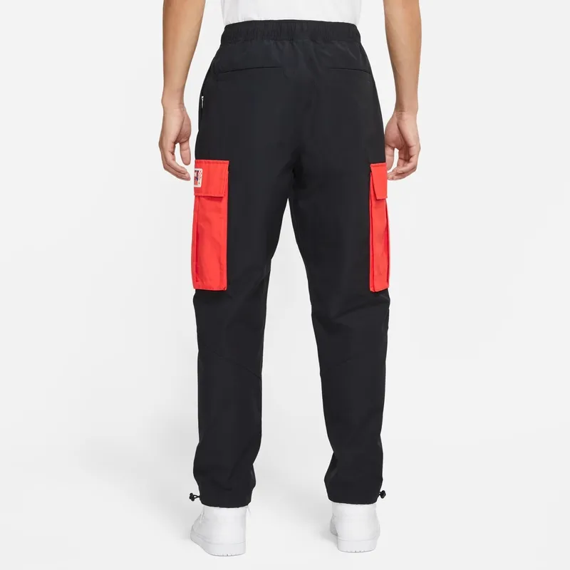 Jordan Cargo Pants Men Black-2