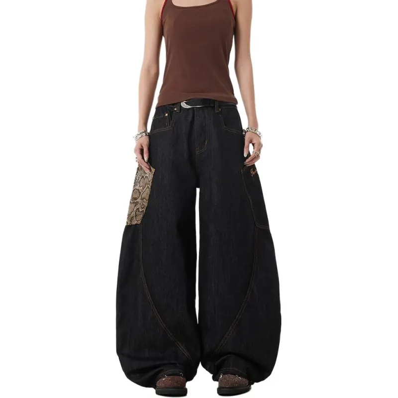 VINMUK Jeans Women's Black-3