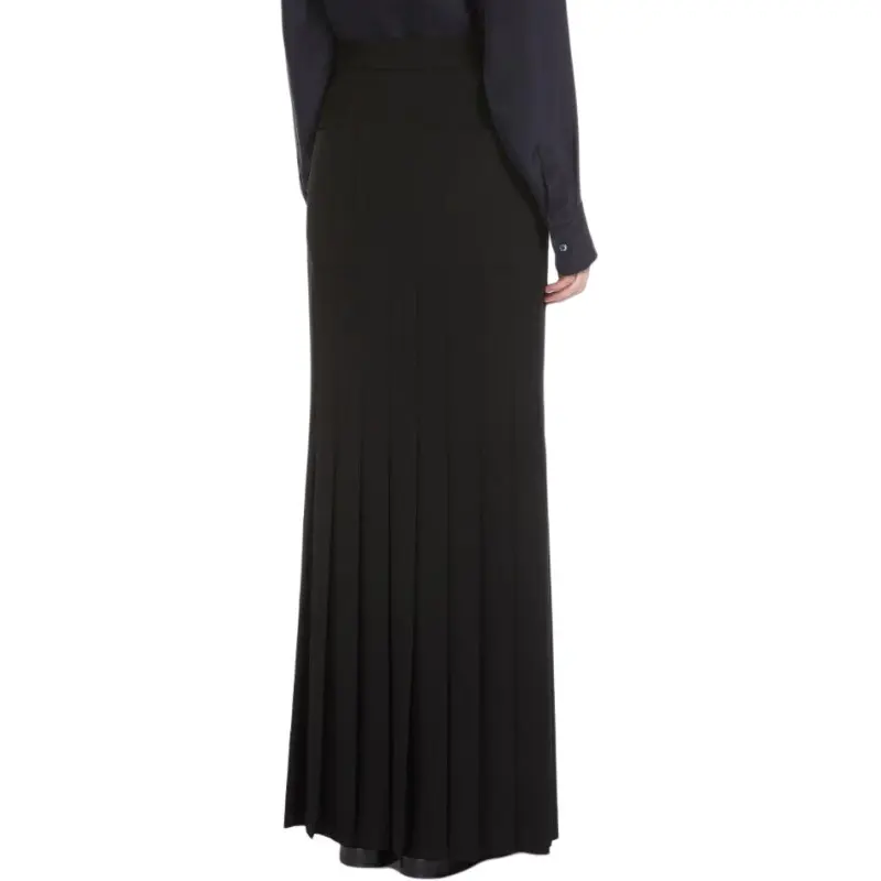 MaxMara Casual Long Skirt Women's Black-2