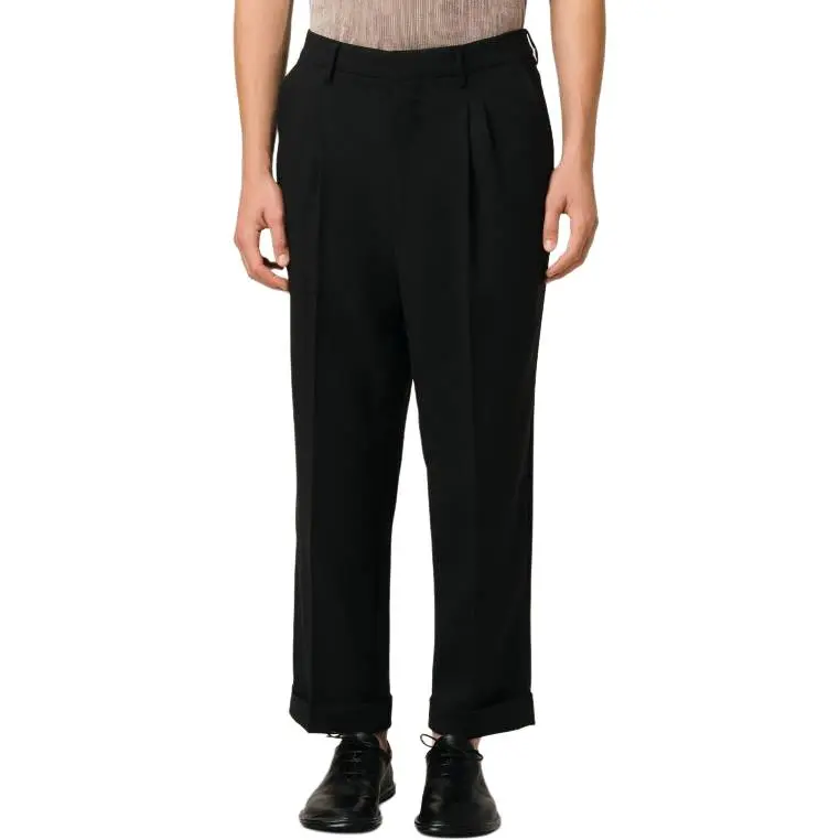 AMIPARIS Paris Tailored Carrot Fit Trousers-3