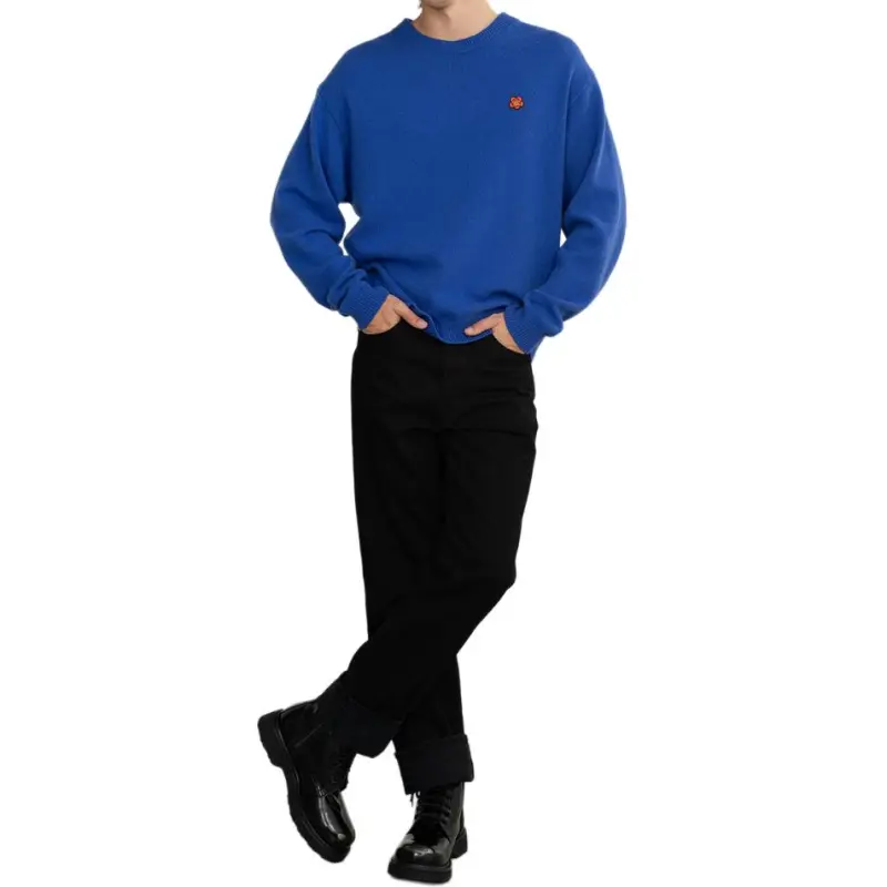 KENZO Boke Flower Crewneck Knitted Jumper-1