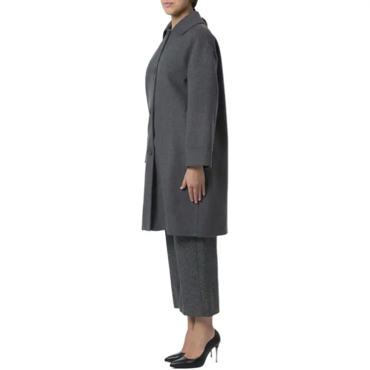 MaxMara Buttone Long Sleeved Coat-2