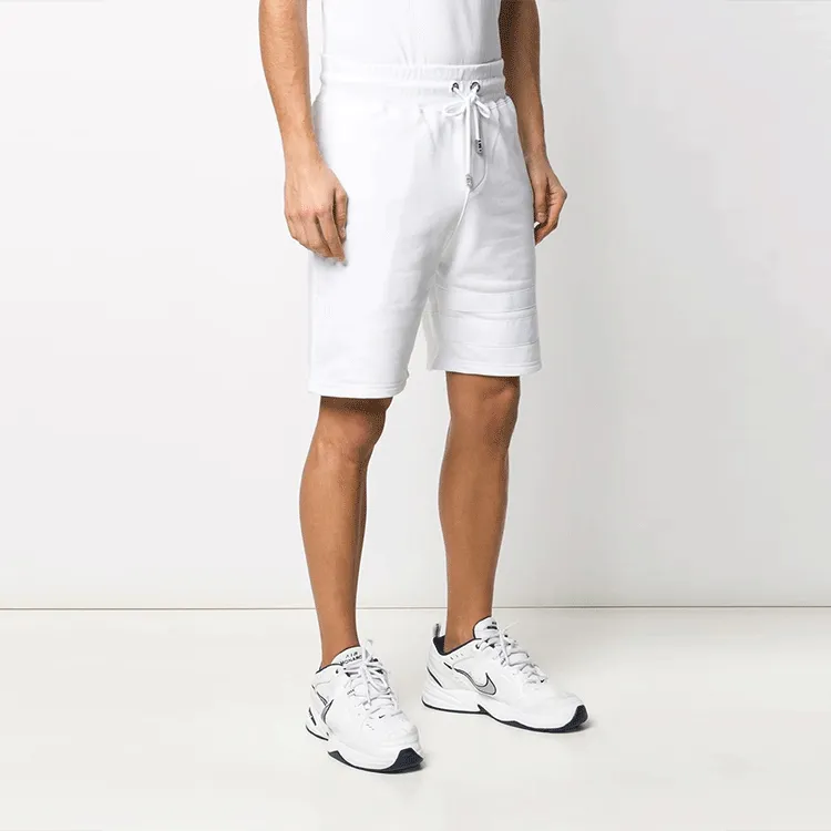 GCDS Sports Shorts Men White-2