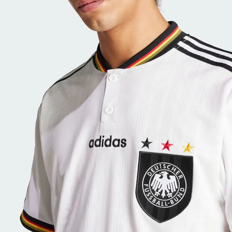 Adidas Germany 1996 Home Jersey Soccer Jersey Men's White-5
