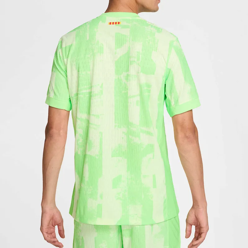 Nike x BASAILUONAZUQIUJULEBU,LIANMINGKUAN Soccer Jersey Men's Green-2