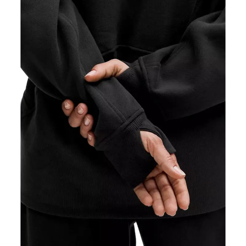 Lululemon Scuba Jacket Women's Black-6