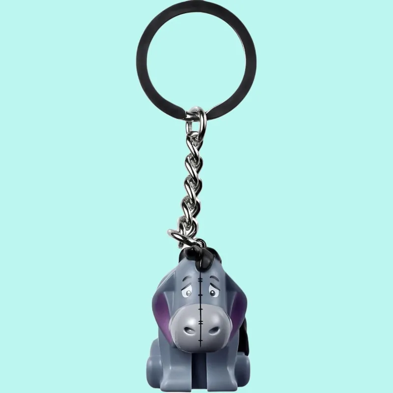 LEGO Eeyore Key Chain Building Blocks 854203-3
