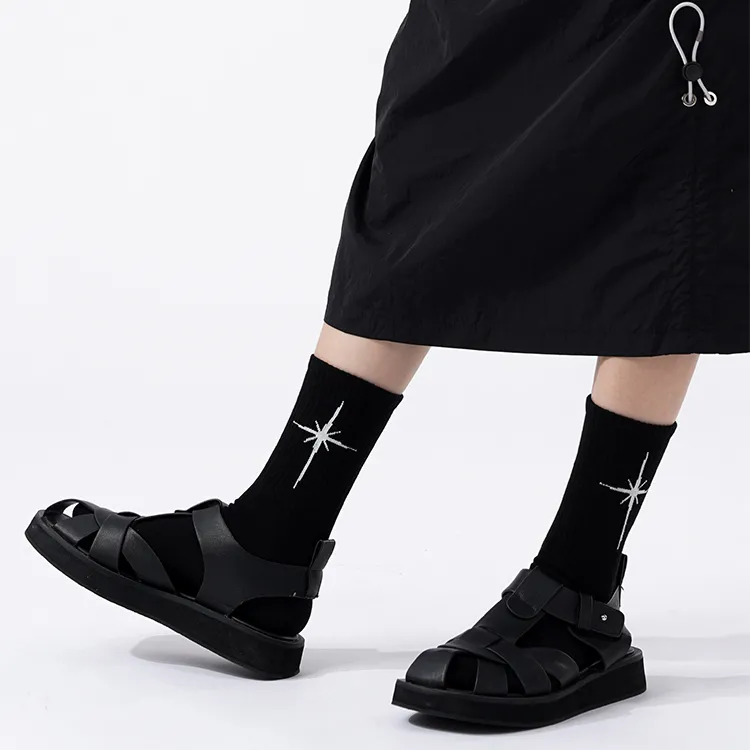 Duanmei Women's Mid Calf Socks-1