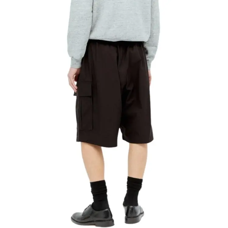 Acne Studios Ripstop Logo Detailed Shorts-4