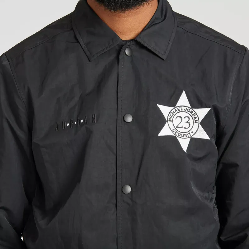 Jordan Pinnacle Jackets Coats Men's Black-4