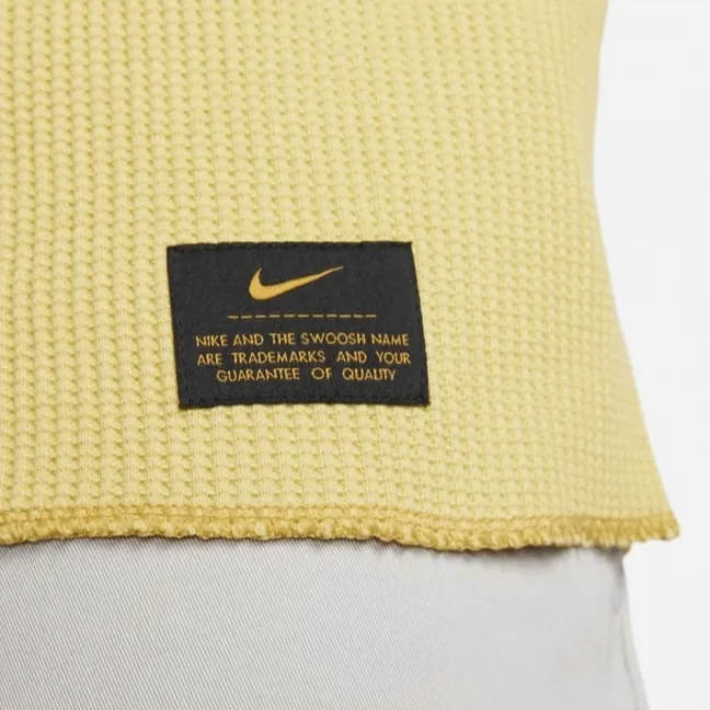 Nike Sweatshirts Men Light Yellow-4