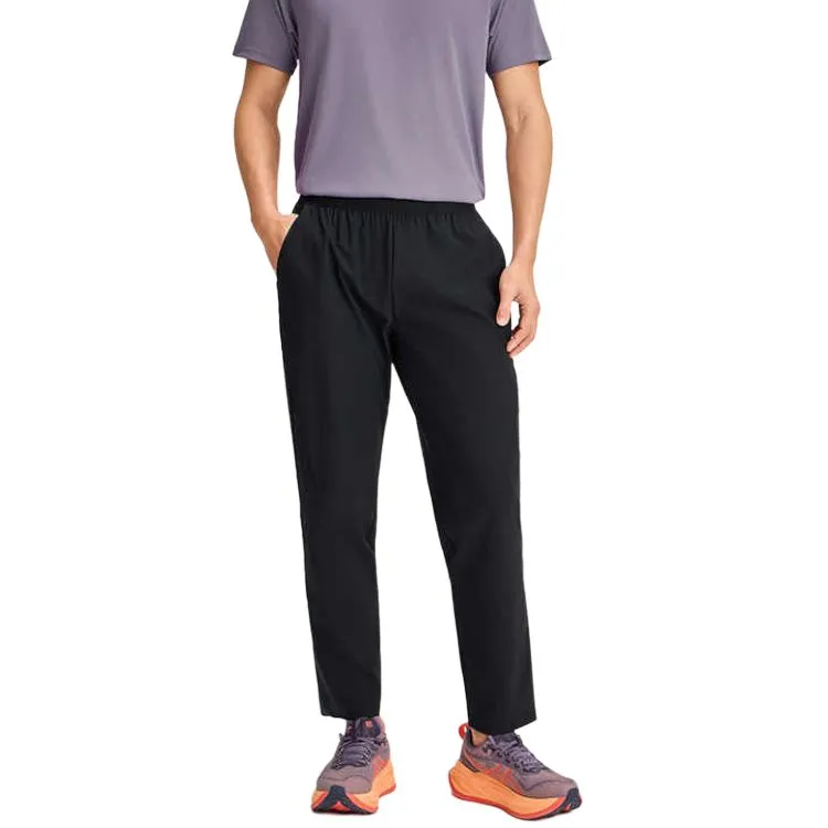 Asics SS25 Athletic Trousers Men's Black-3