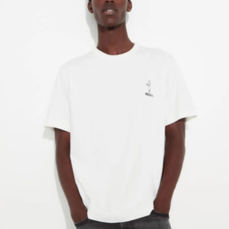 UNIQLO X Attack On Titan T Shirts Unisex White-1