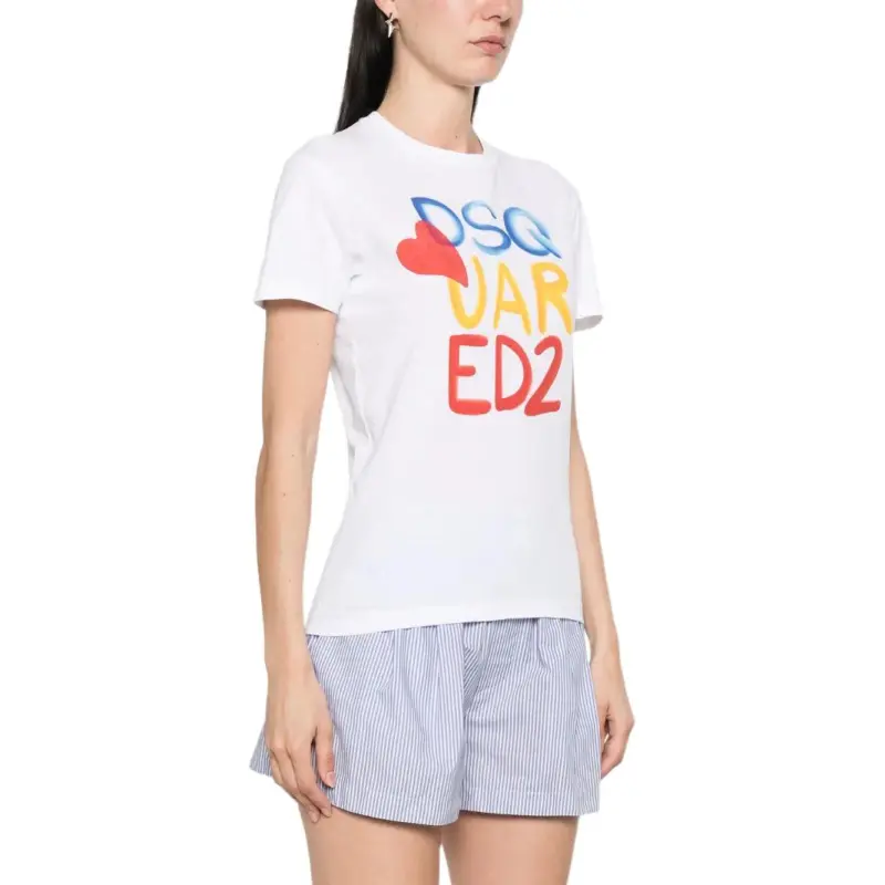 DSQUARED2 Just Right T shirt-3