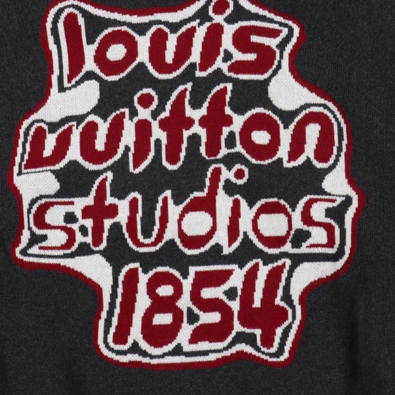 LOUIS VUITTON FW23 Jackets Coats Men's Black-4