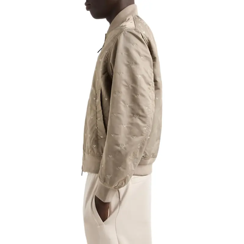 EMPORIO ARMANI Jackets & Coats Men's Warm Sun Brown-4