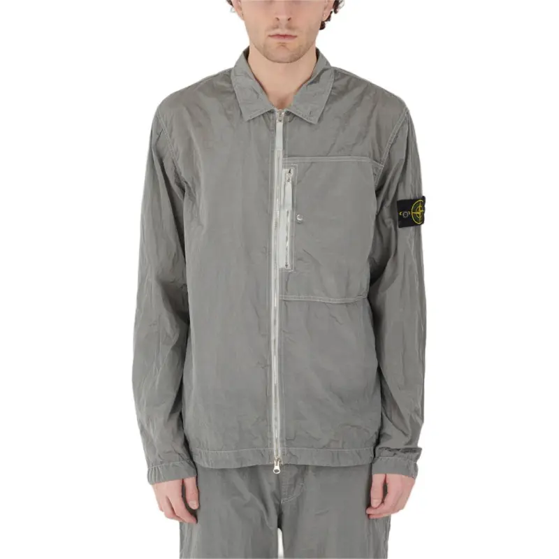 STONE ISLAND Crinkled Jacket-2