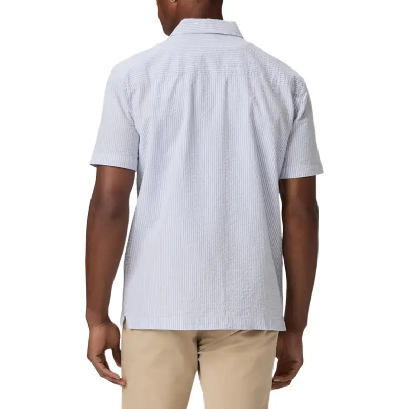 PAIGE Shirts Men Blue-1