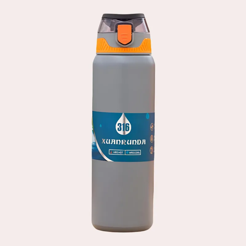 TANLU Outdoor Water Equipment Water Container 600ml 800ml Camping And Barbecue Stainless Steel-8