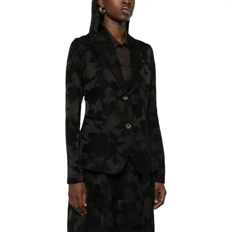 UMA WANG Single Breasted Tailored Blazer-3