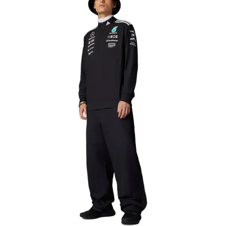 Adidas X Mercedes Amg Petronas Formula One Team T shirt-2