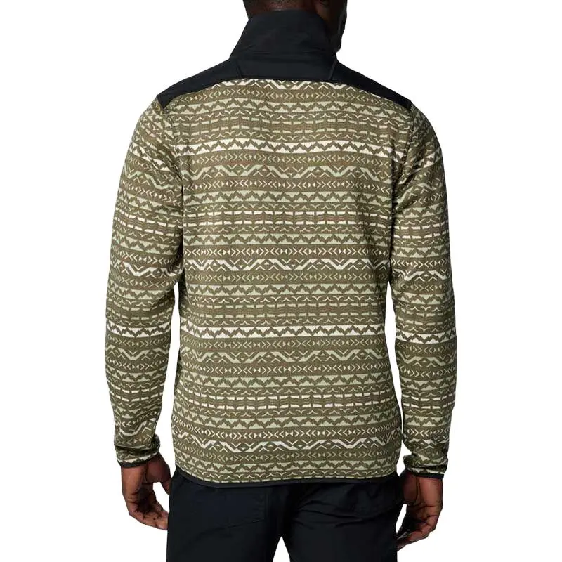 Columbia Sweater Men's Stone Green-1