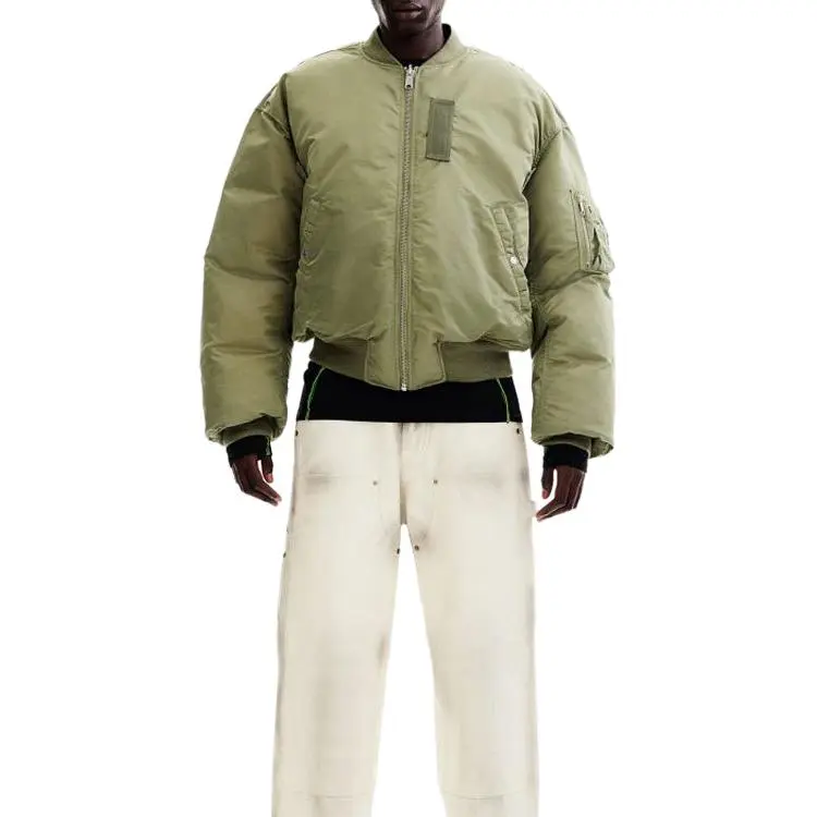 H&M H2 Collaboration Series Jackets Unisex Green-6