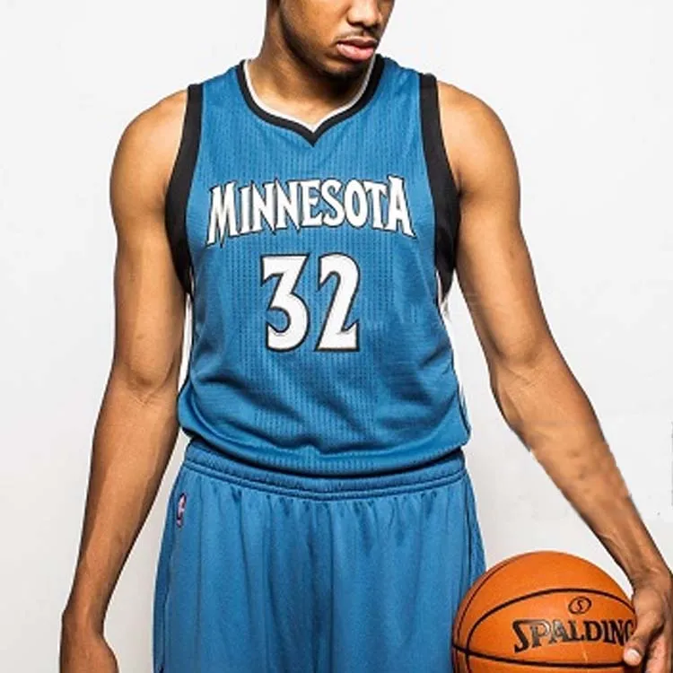 Mitchell & Ness Basketball Jerseys Men's Blue-2