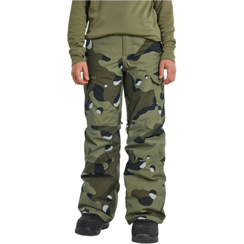 BURTON 23-24 Winter Season EXILE Ski Pants Men's Camouflage-1