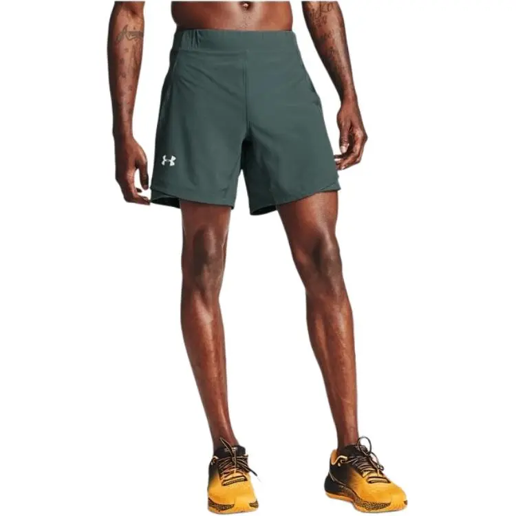 Under Armour Qualifier Shorts Men's Lichen Blue-2