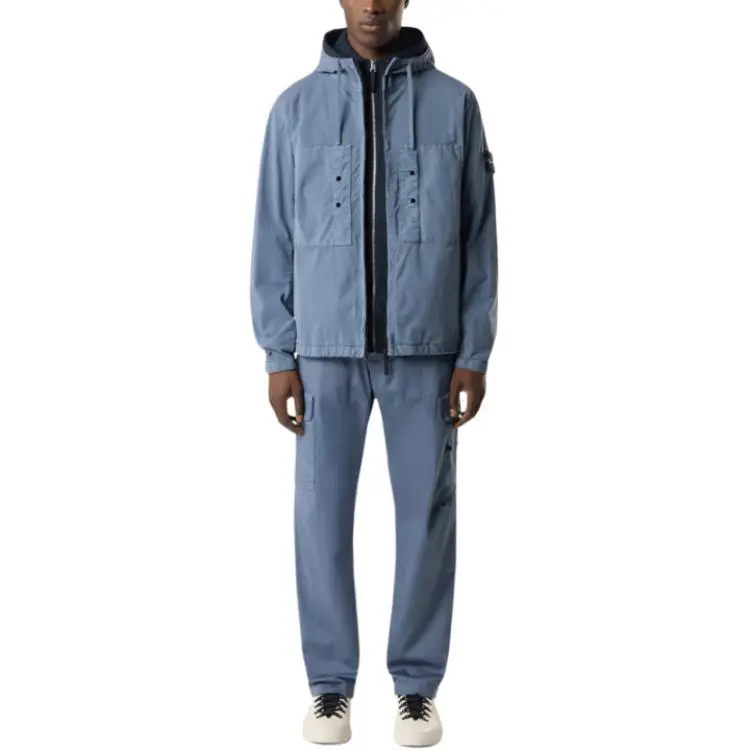 STONE ISLAND Jackets & Coats Men's Blue-2