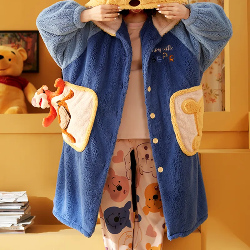 Disney Women's Bath Robes-2
