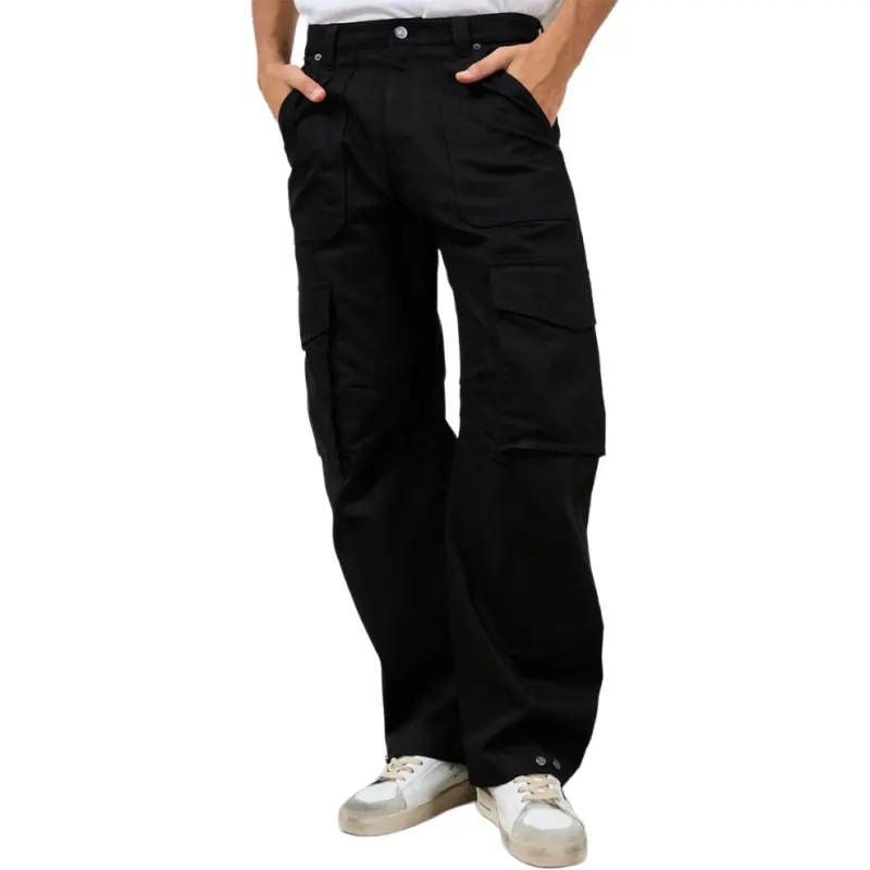 Golden Goose Deluxe Brand Straight Leg Cargo Trousers-3
