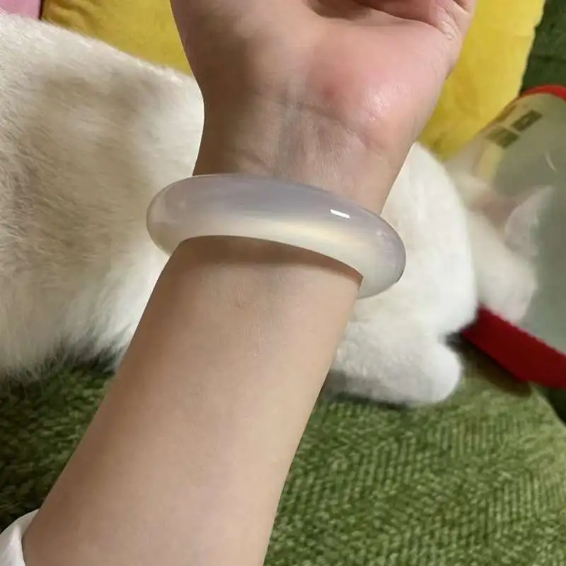 Grace Chalcedony Bangles Women's-3