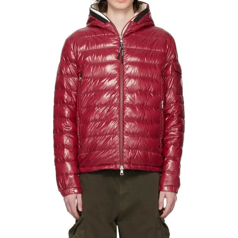 Moncler SS23 Down Jacket Men's Red-4