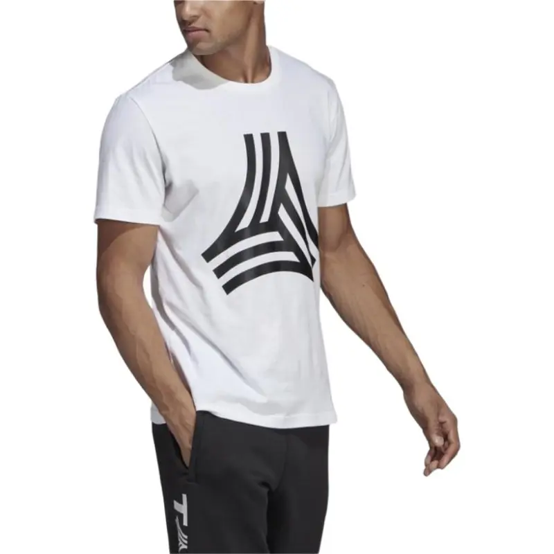 Adidas x Tango Sportswear Collection T Shirt Men's White-4