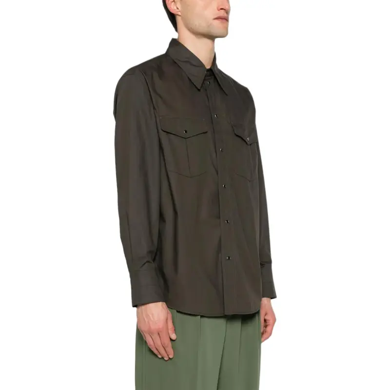 Lemaire Long sleeve Cotton Shirt-4