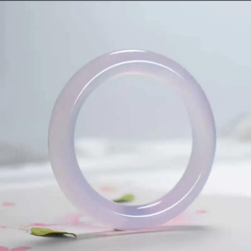 YOULING Chalcedony Jade Bangles Women's-4